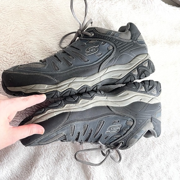 Skechers After Burn Memory fit Training Sneakers - Picture 4 of 8